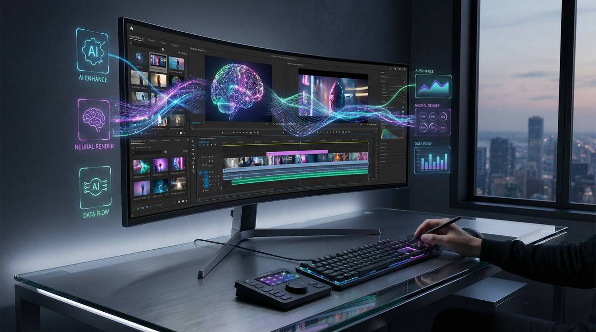 一起草视频 AI剪辑工具