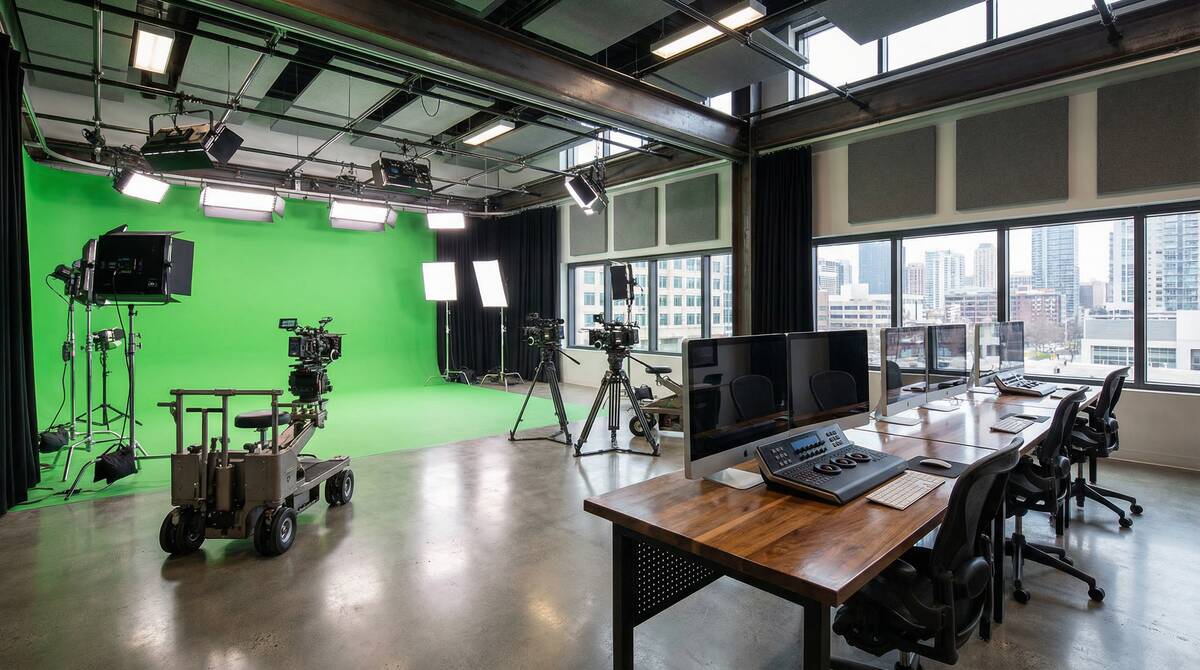 一起草视频视频工作室